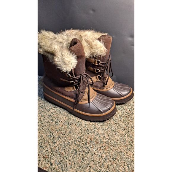 Smiths Snow Boot Women's Size 11 - Picture 1 of 6